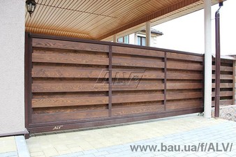 Откатные ворота ALV &mdash; ALV